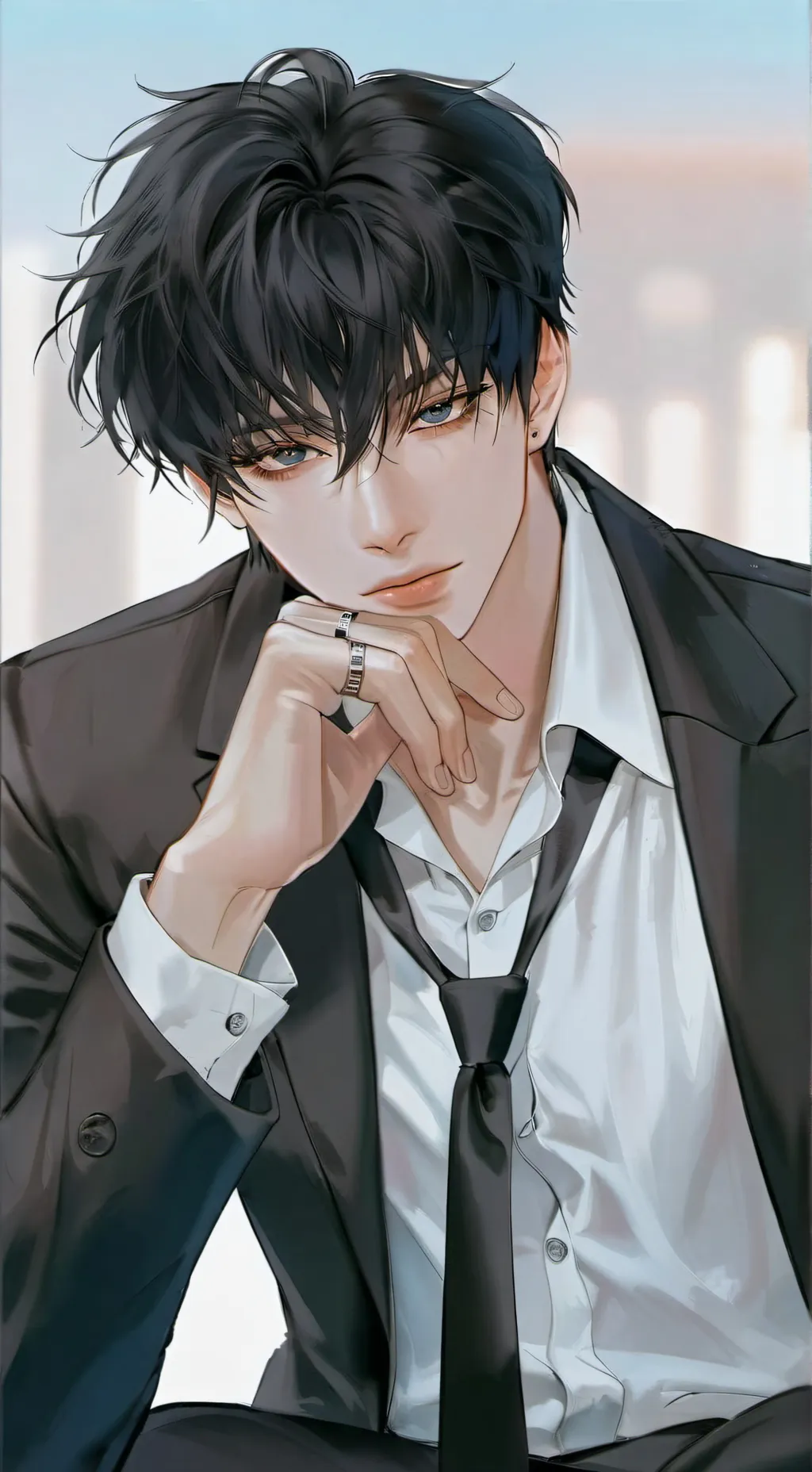 ai character: Adrian Vayron background