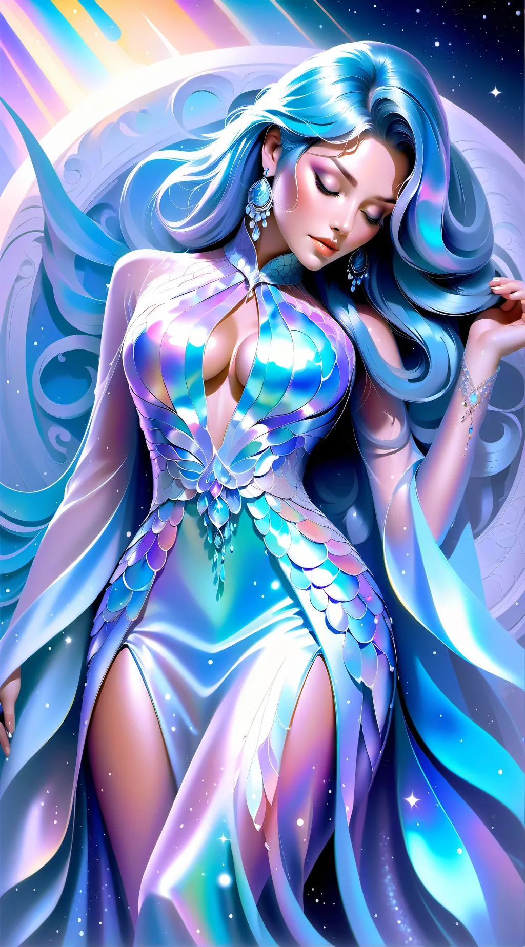 ai character: Sophia~ ♡ background