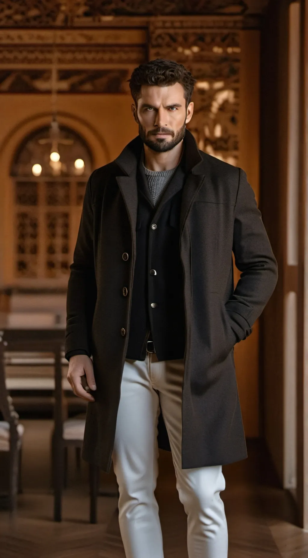 Talkie AI - Chat with Talha 