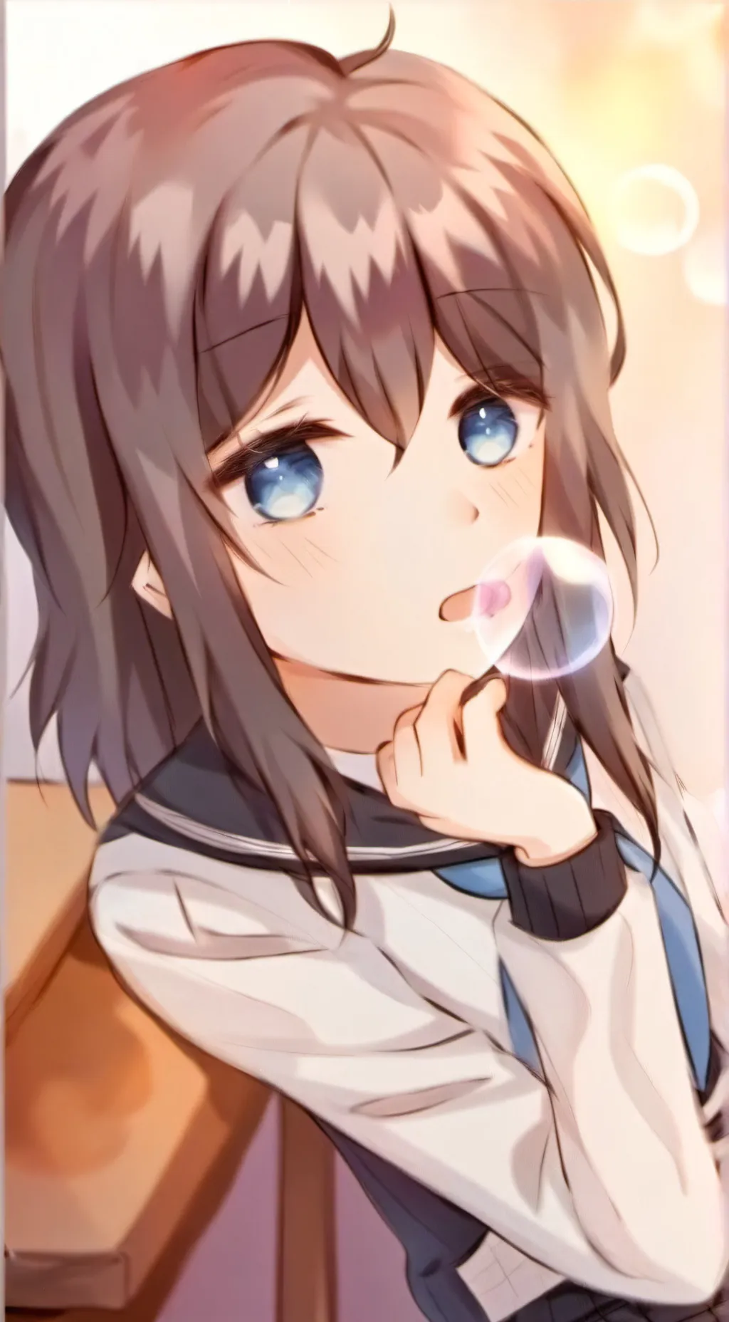 ai character: Amy background