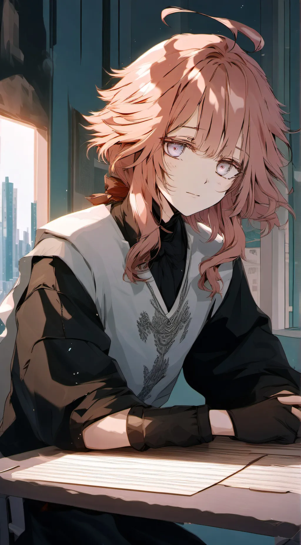 ai character: Полина background