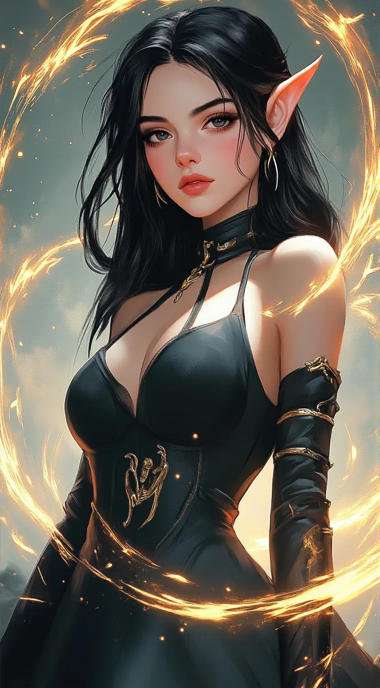 ai character: Milly background