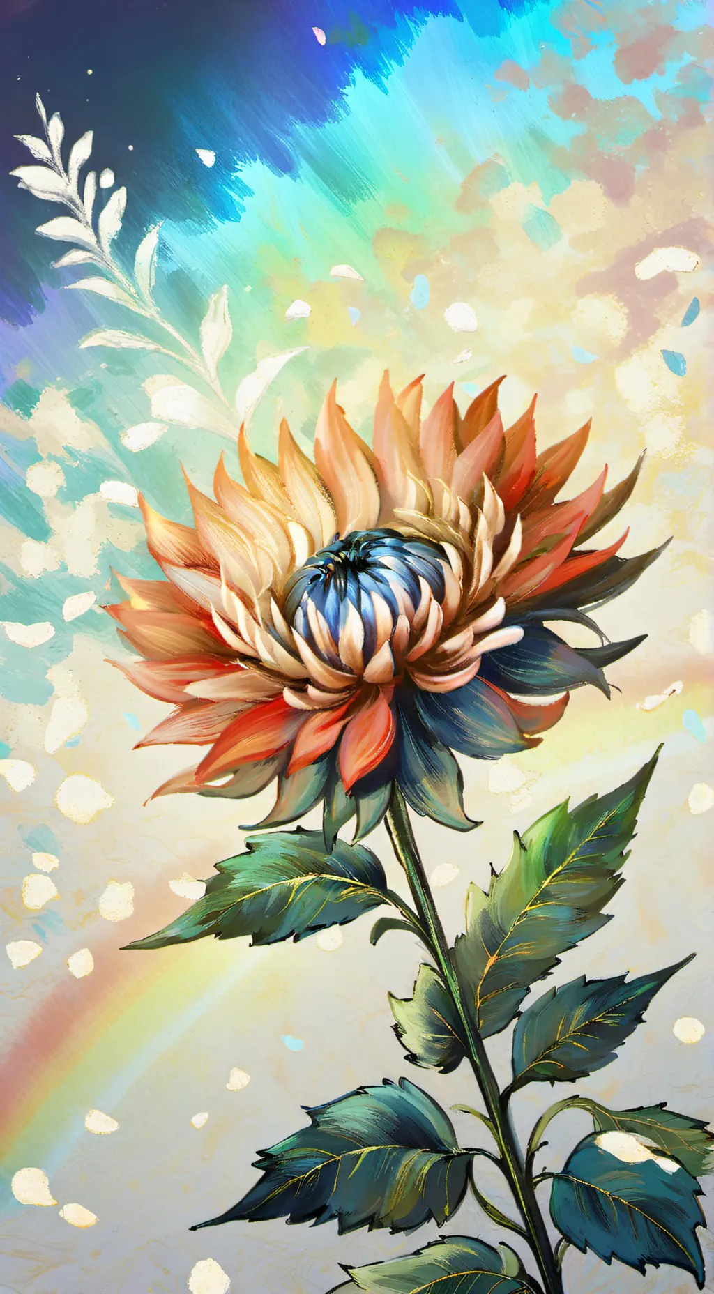 ai character: Dandys world(vday) background