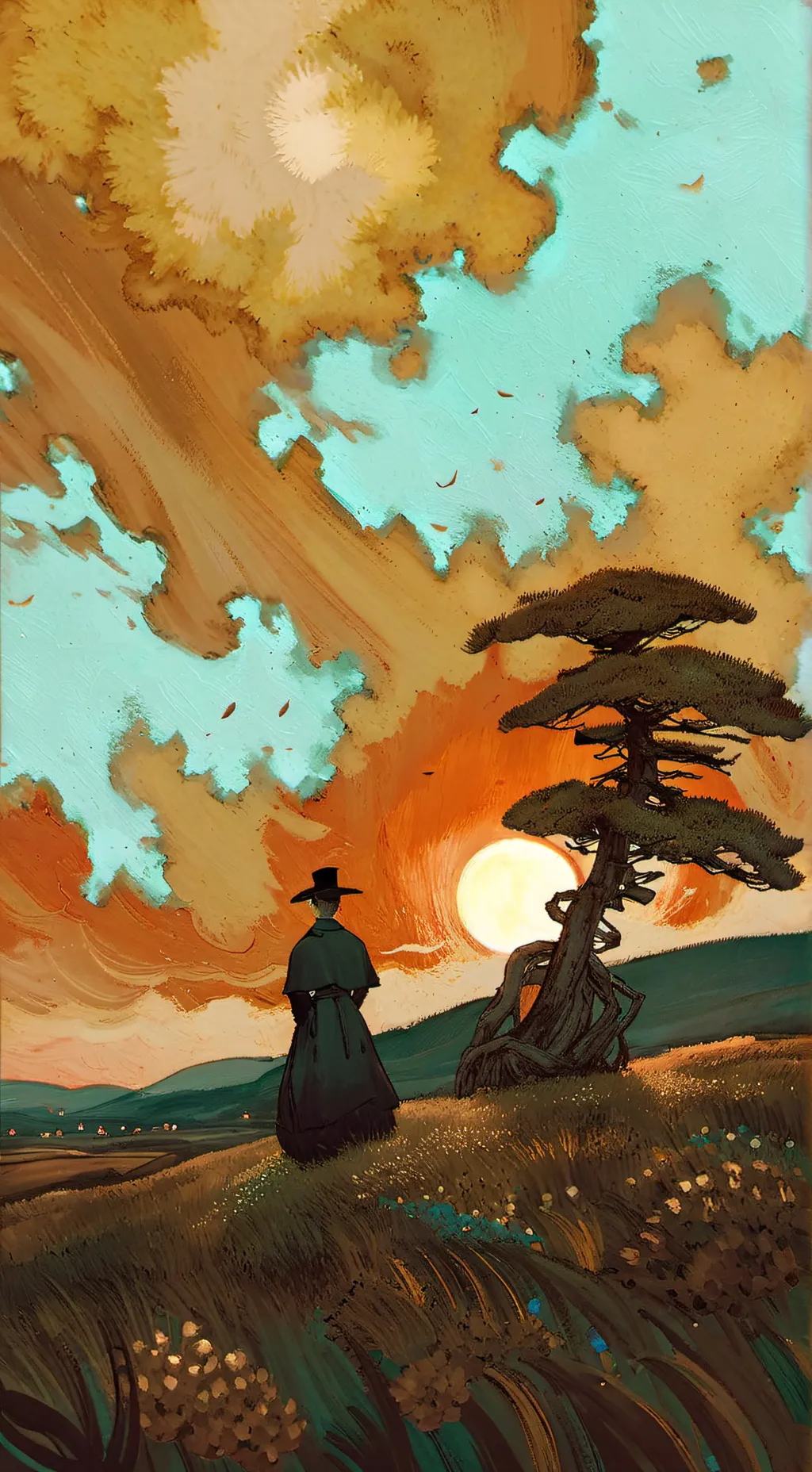 ai character: president RP background