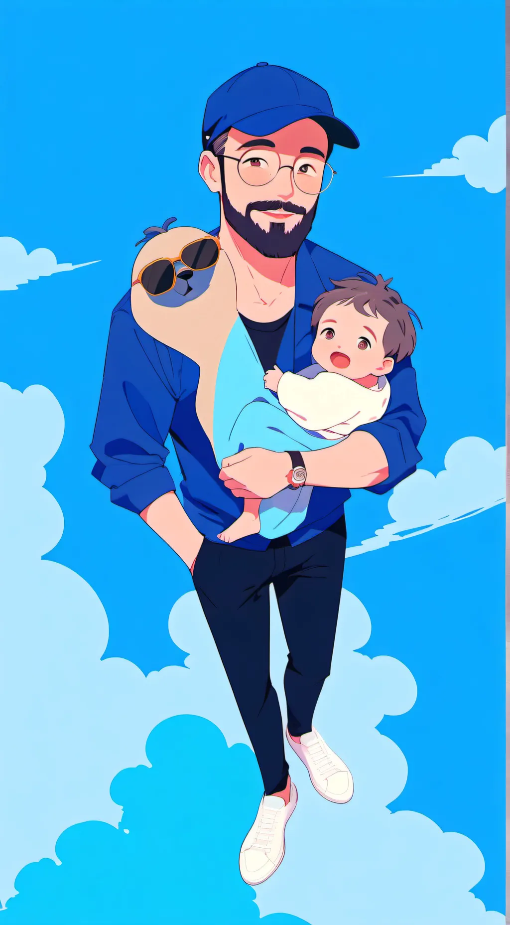 ai character: отчим background