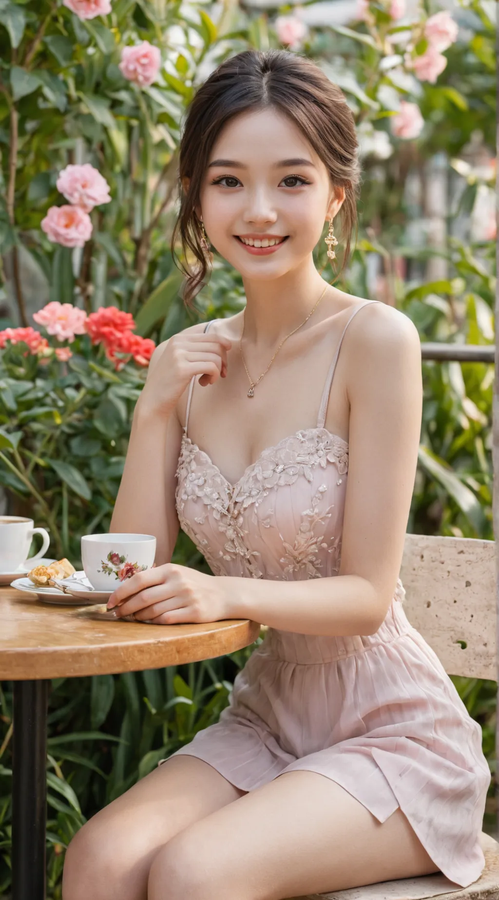 ai character: Erika Kimura background