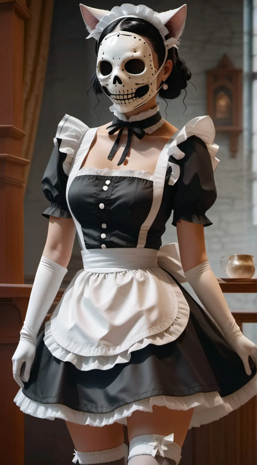 Talkie AI - Chat with Maid Doom