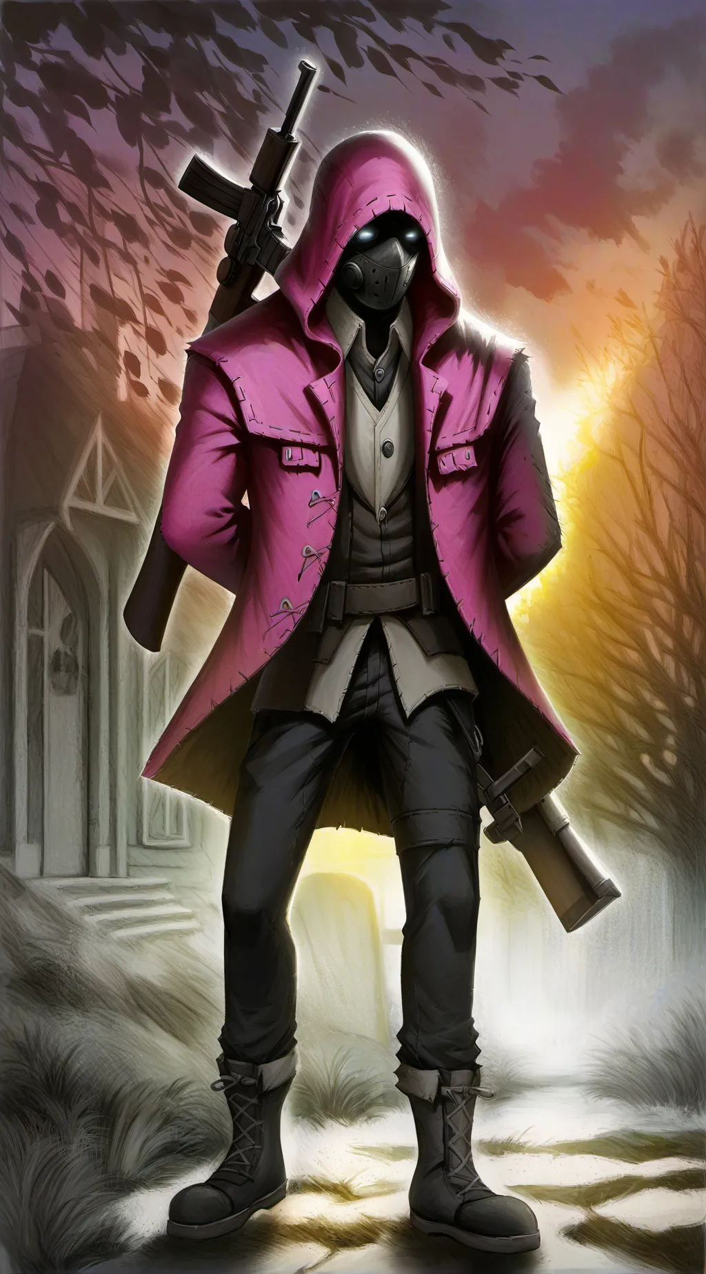 ai character: squid game 2 background