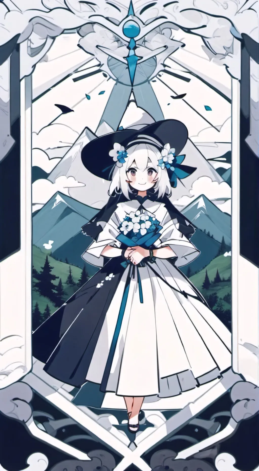 ai character: . background