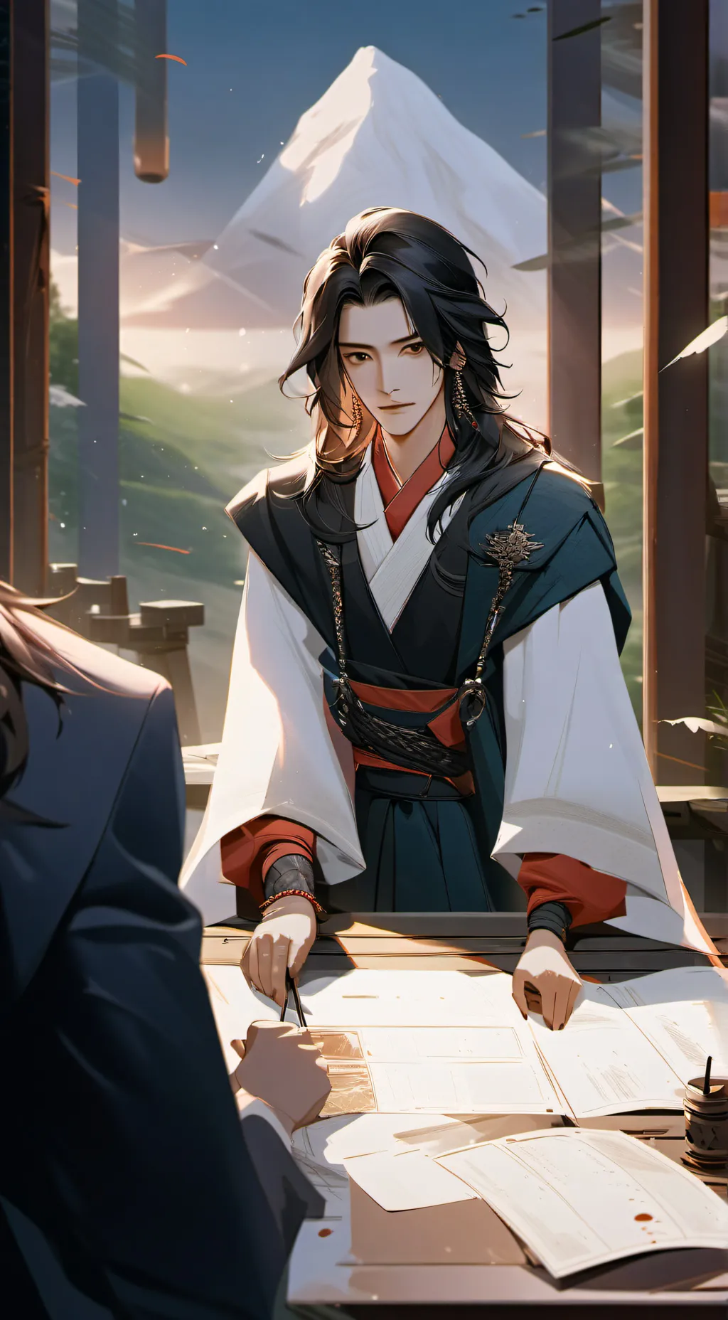 ai character: 𝐒𝐡𝐢𝐧 - 𝐡𝐢𝐫𝐨 𝐤𝐚𝐢𝐬𝐡𝐢 background