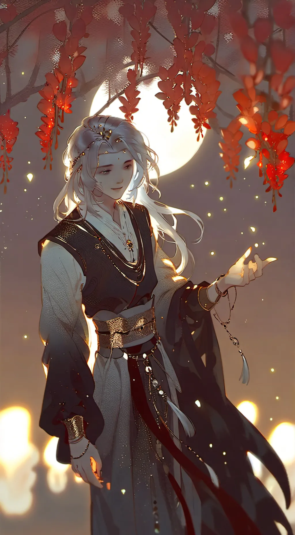 ai character: Claire  background