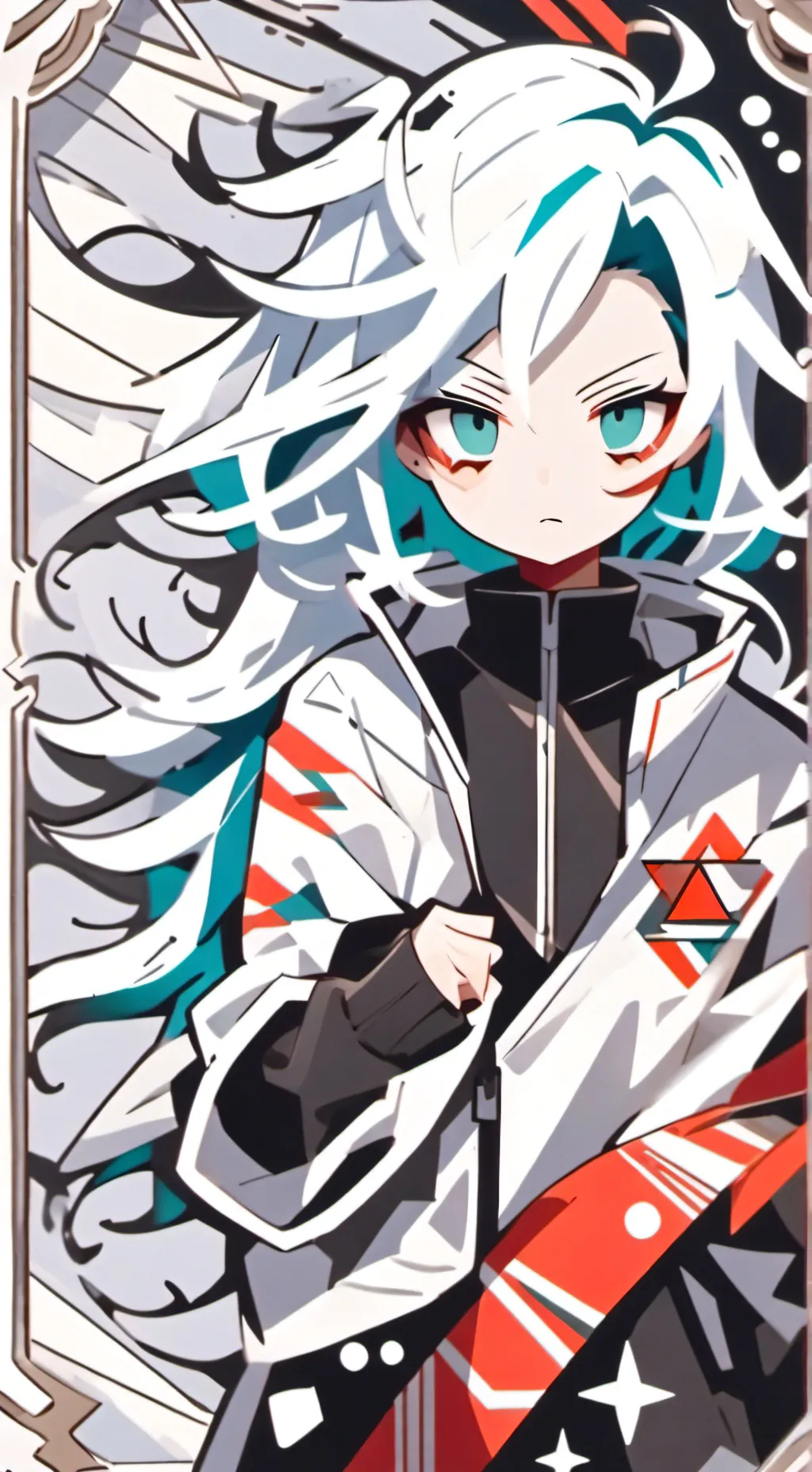ai character: HELLO MHA  background