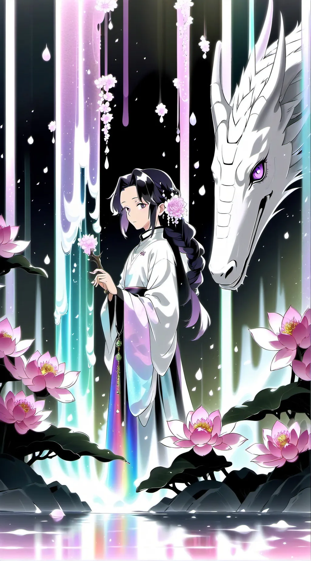 ai character: shinobu background