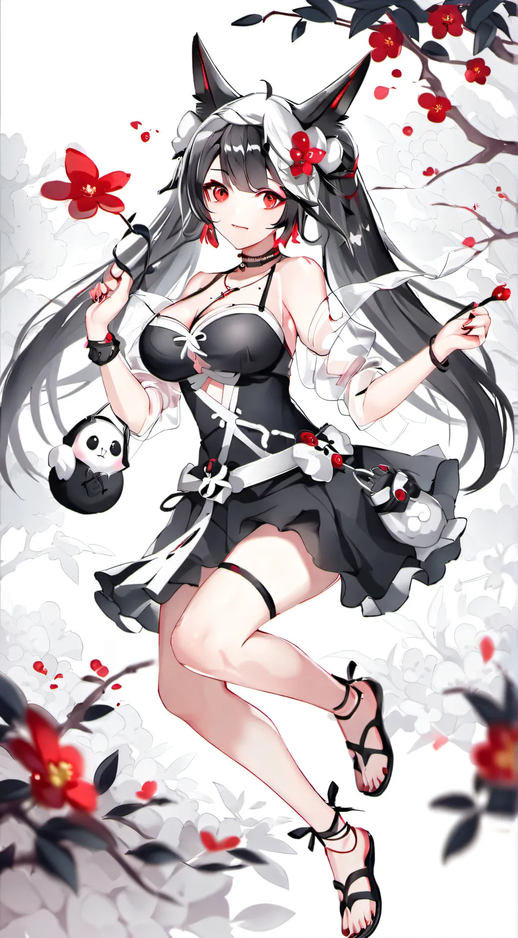 ai character: nickao  background