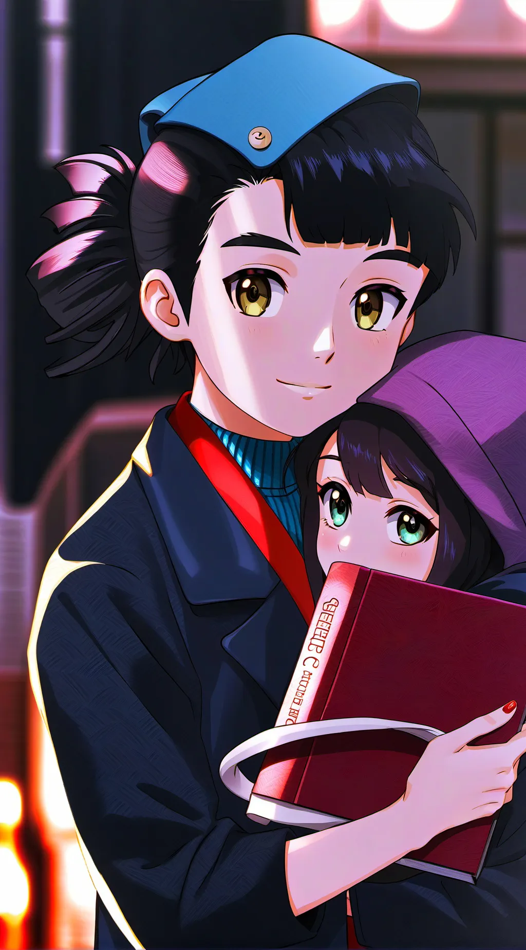 ai character: Catarina background