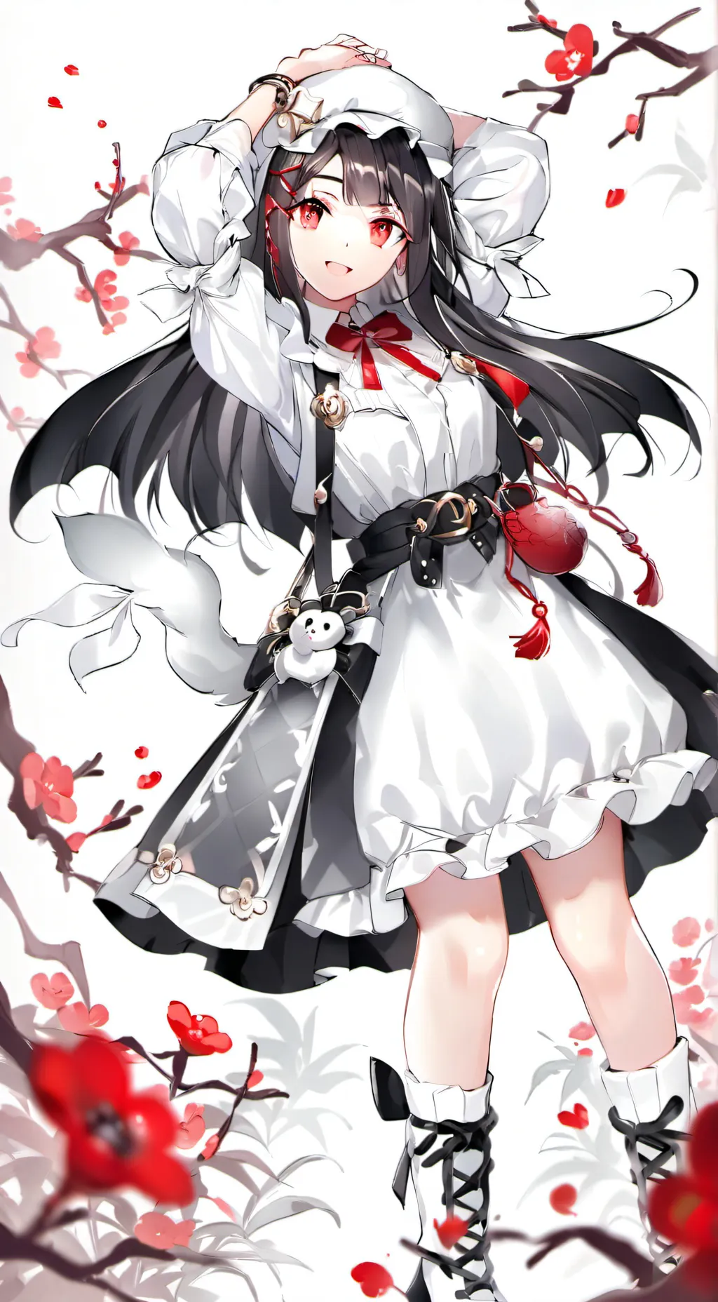 ai character: Allyssa background