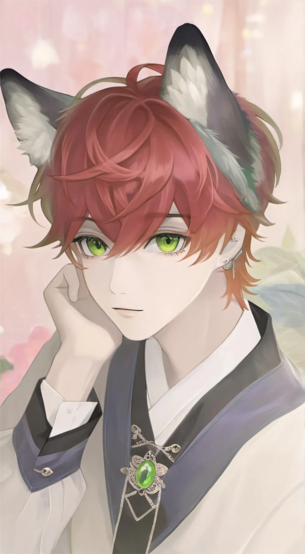 ai character: Blaze  background