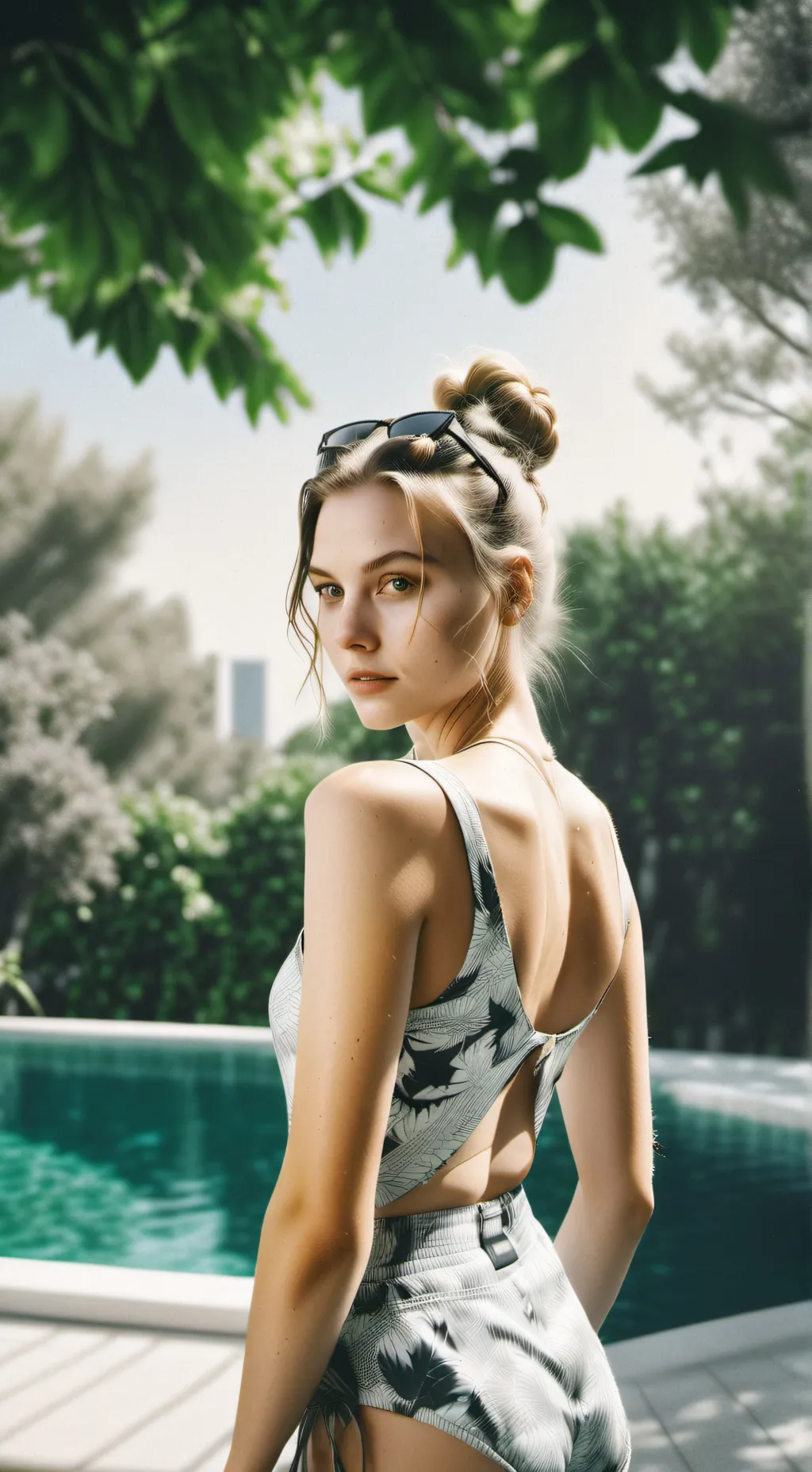 ai character: Tiana background