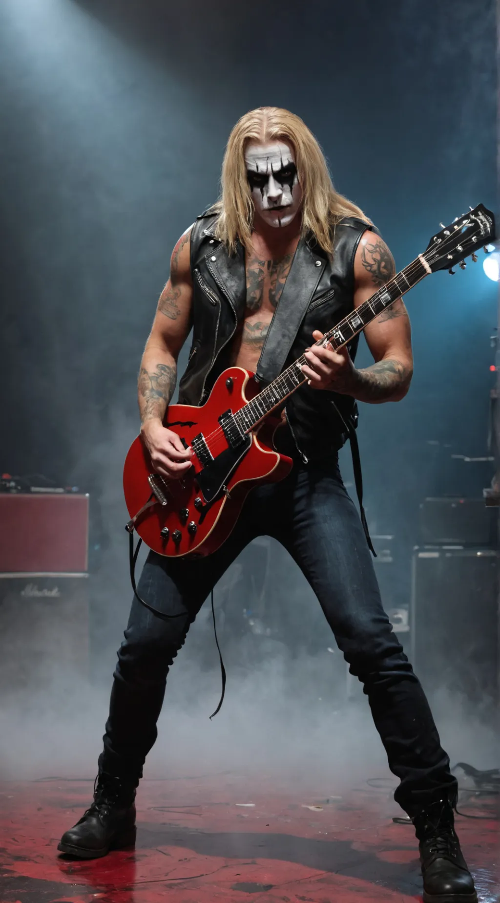 ai character: Tom Crow background