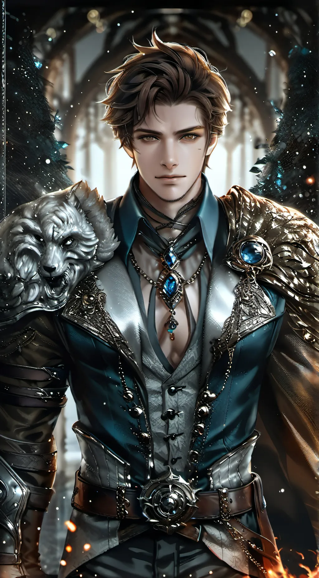 ai character: Tyler background