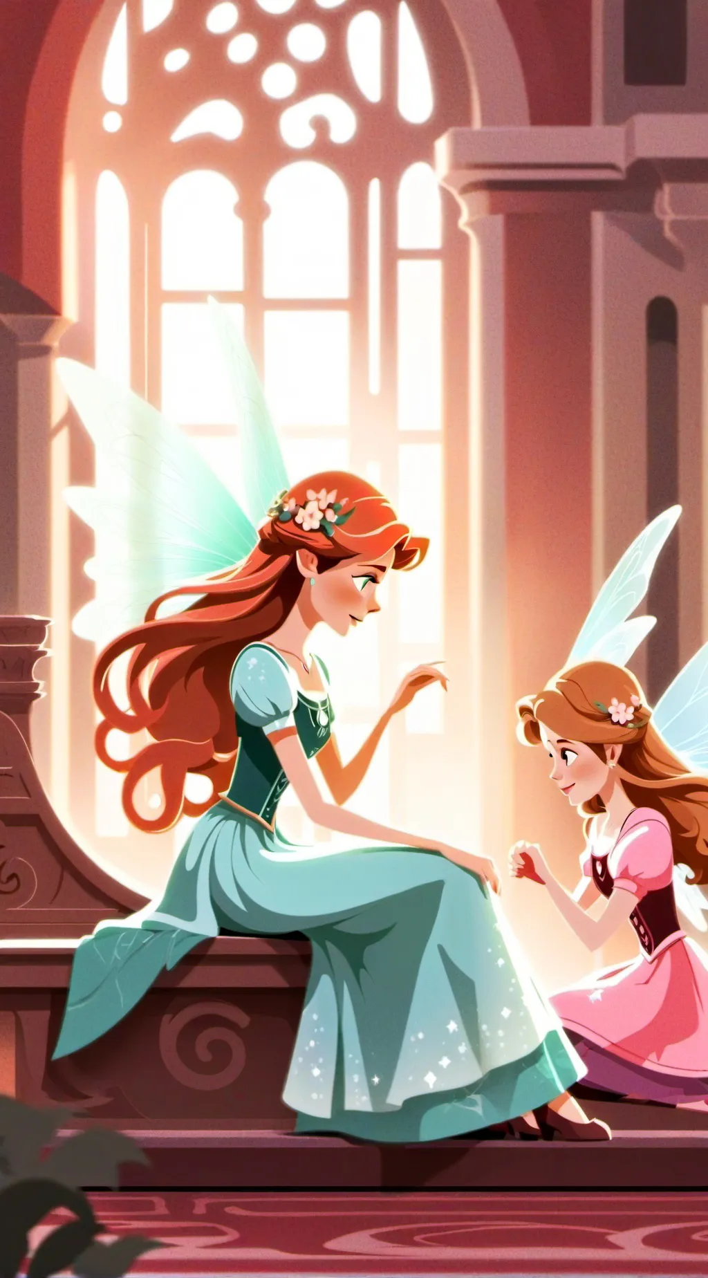 ai character: Angel dust background