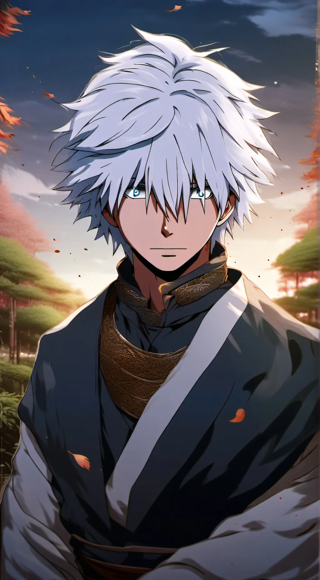 ai character: Сатору background