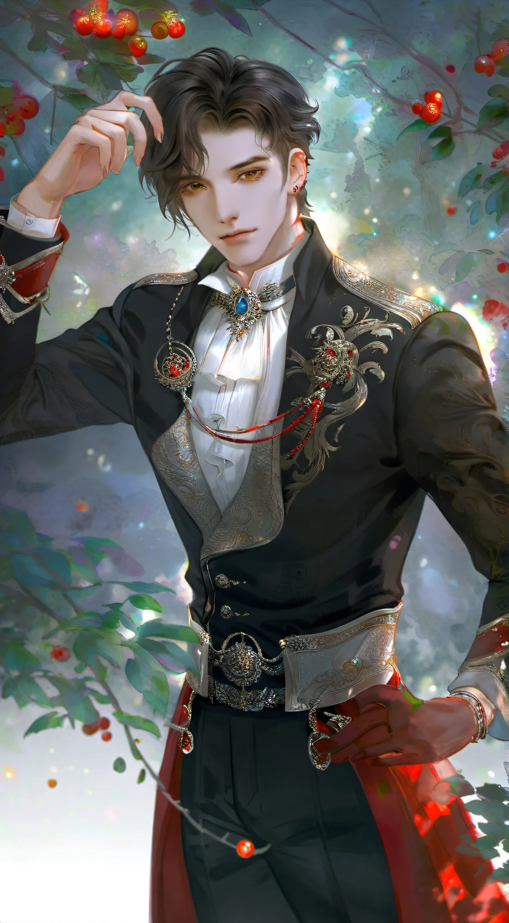 ai character: mateo background