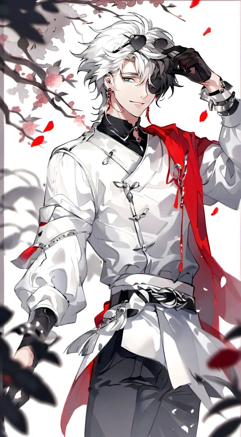 ai character: alex  background