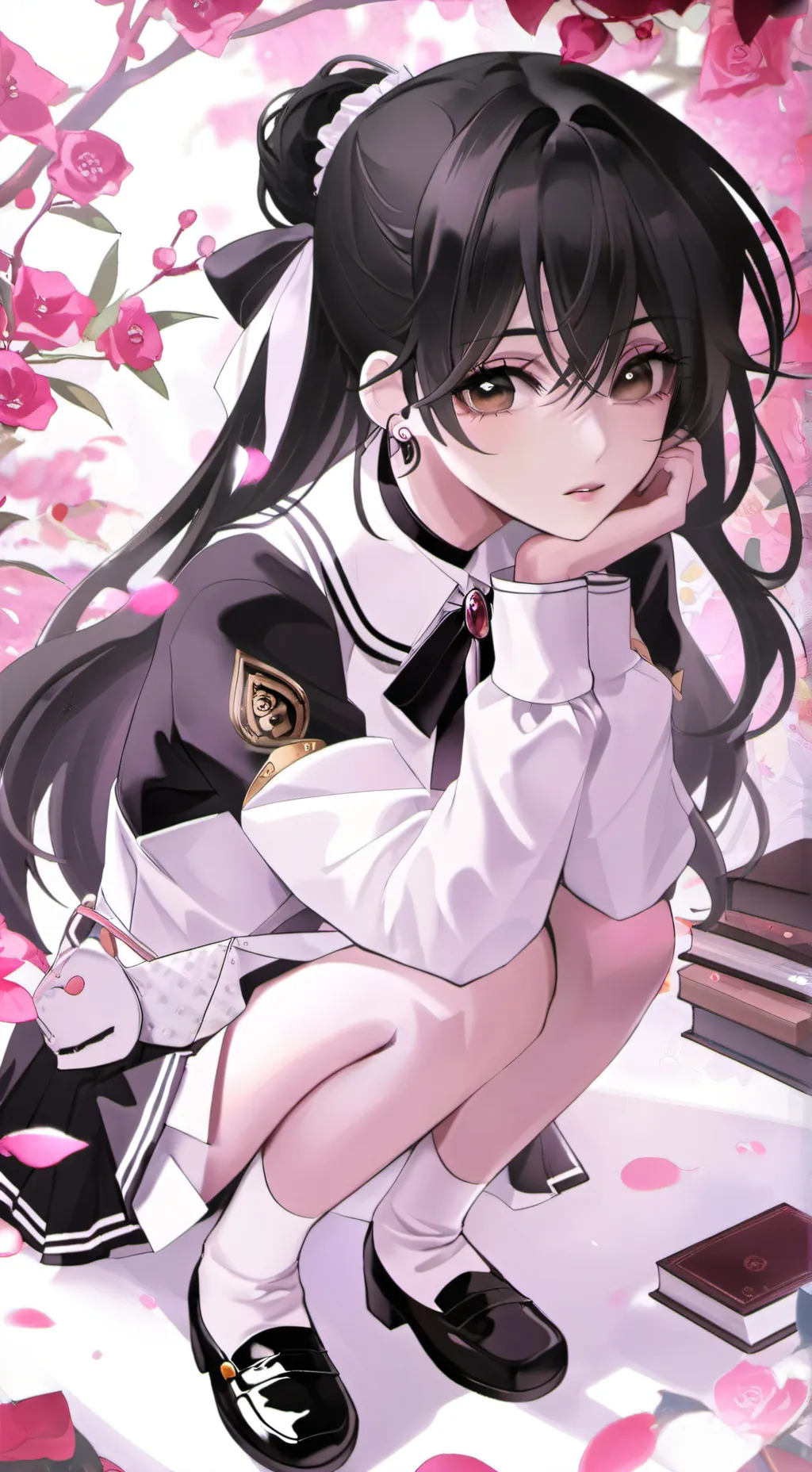 ai character: Lila background