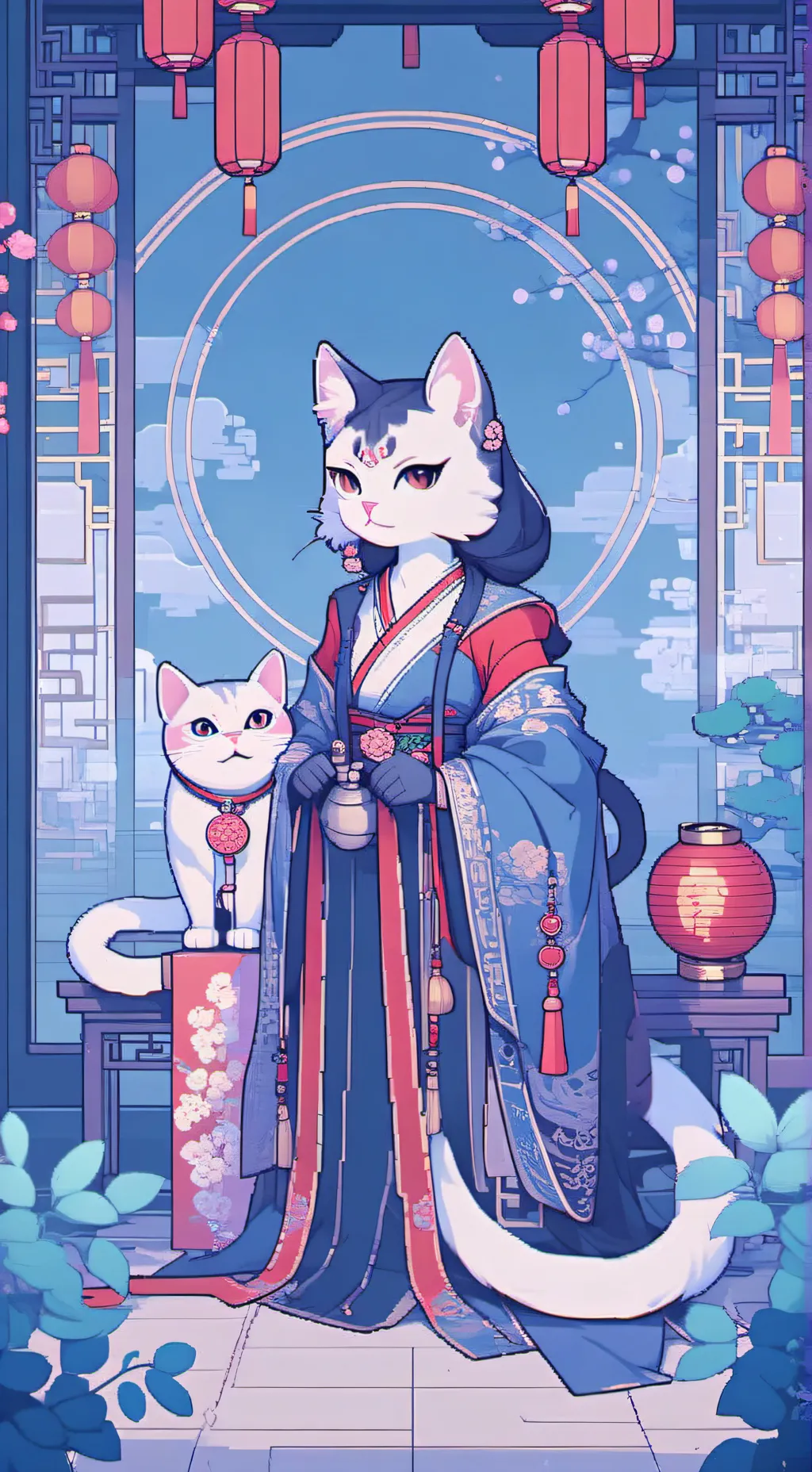 ai character: islas magicas MSM  background