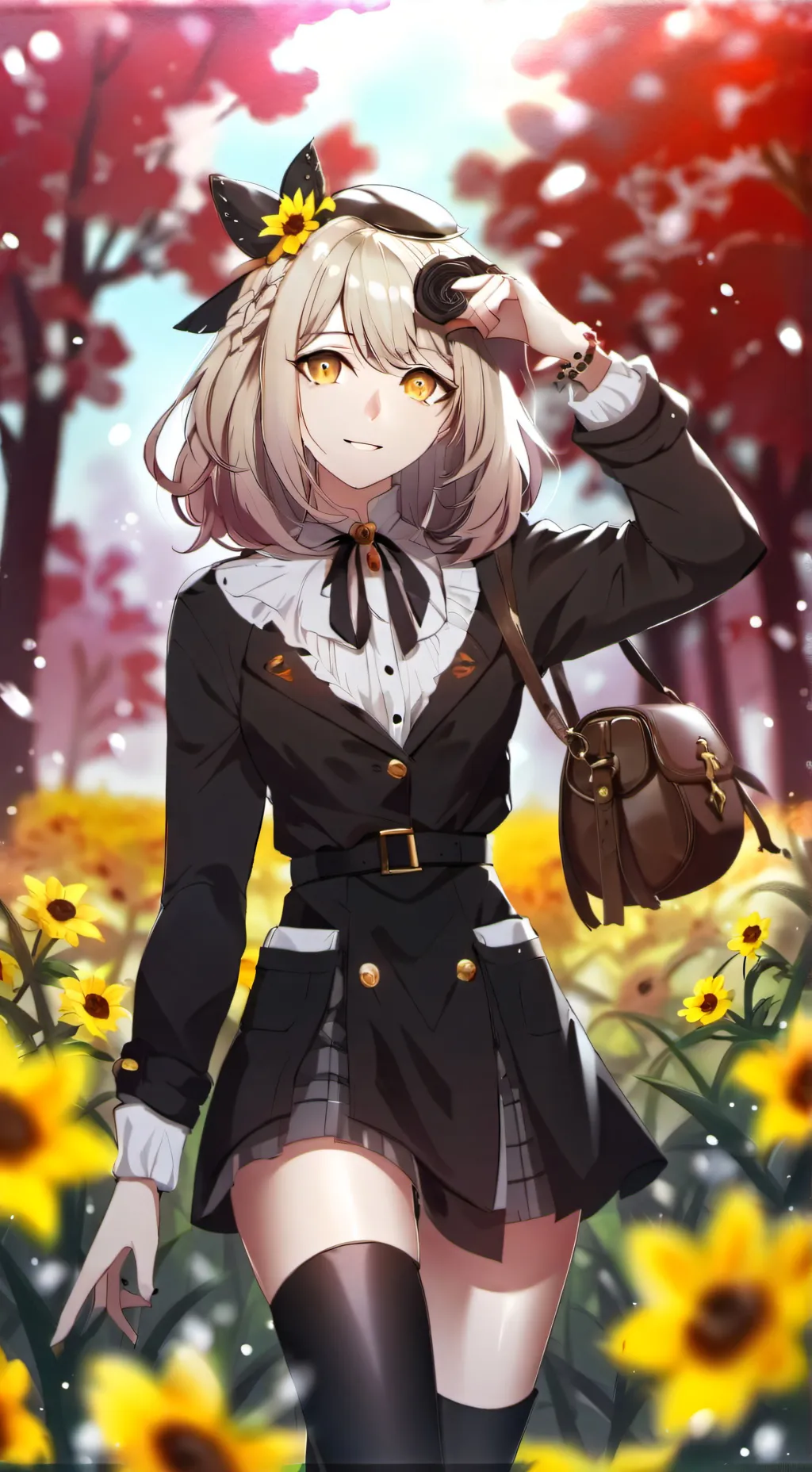 ai character: Lila background