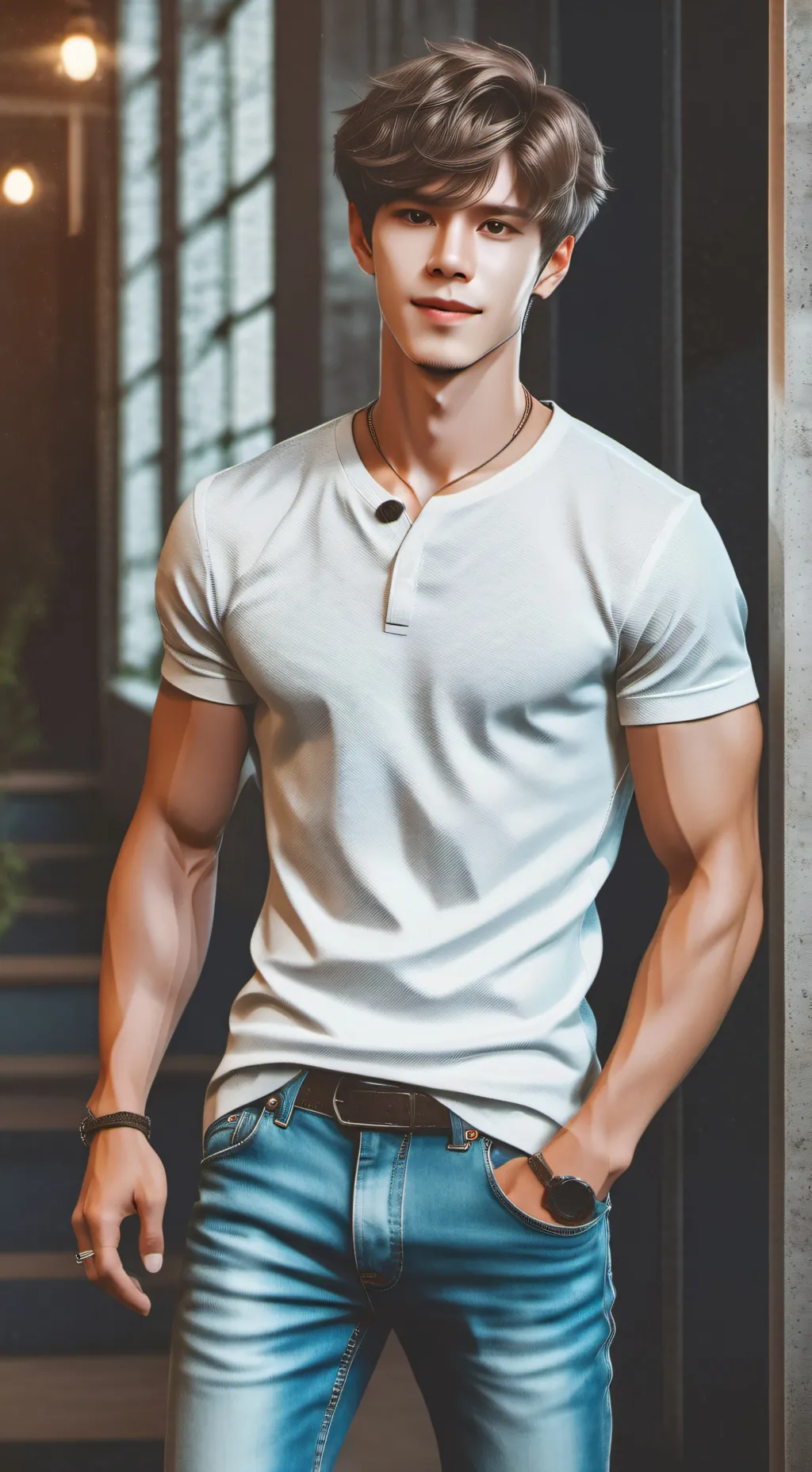 Talkie AI - Chat with Lucho