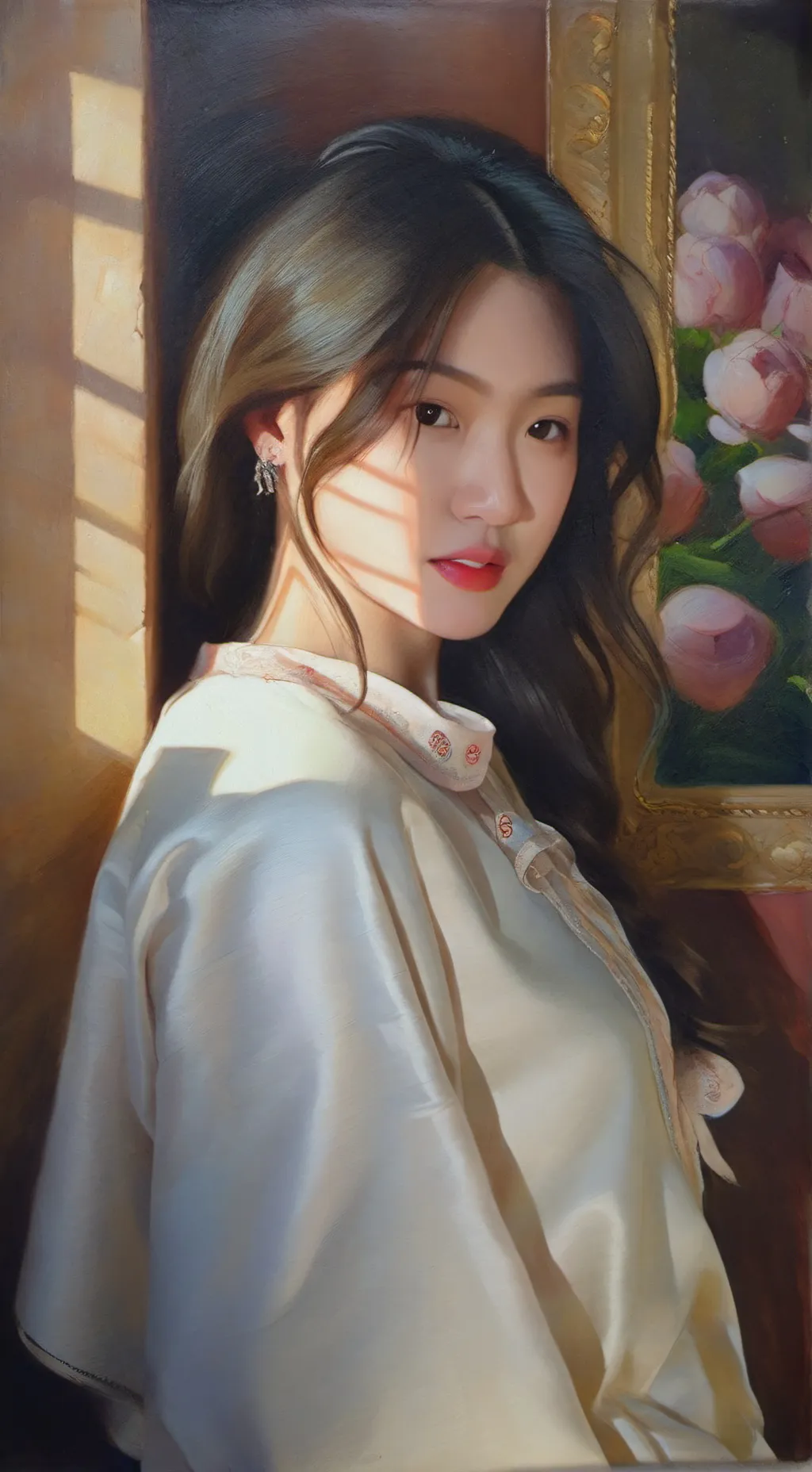 ai character: Lisa background