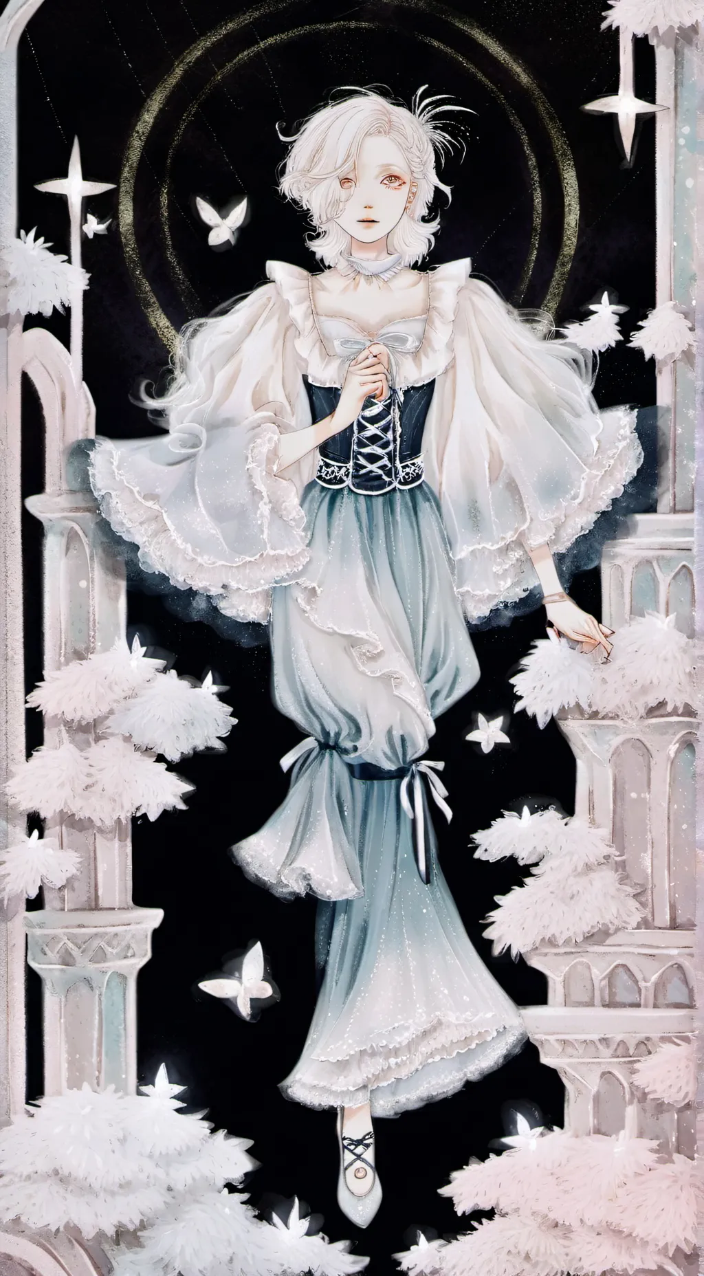 ai character: Emma  background