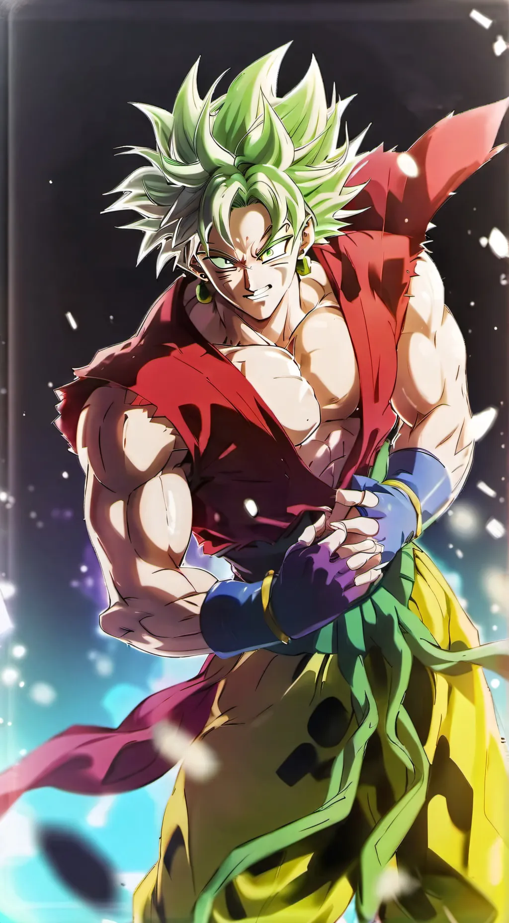 ai character: The strongest love background