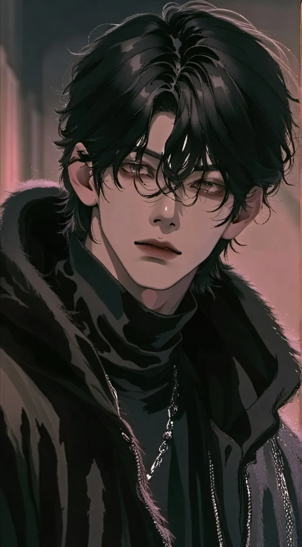 ai character: marcos background