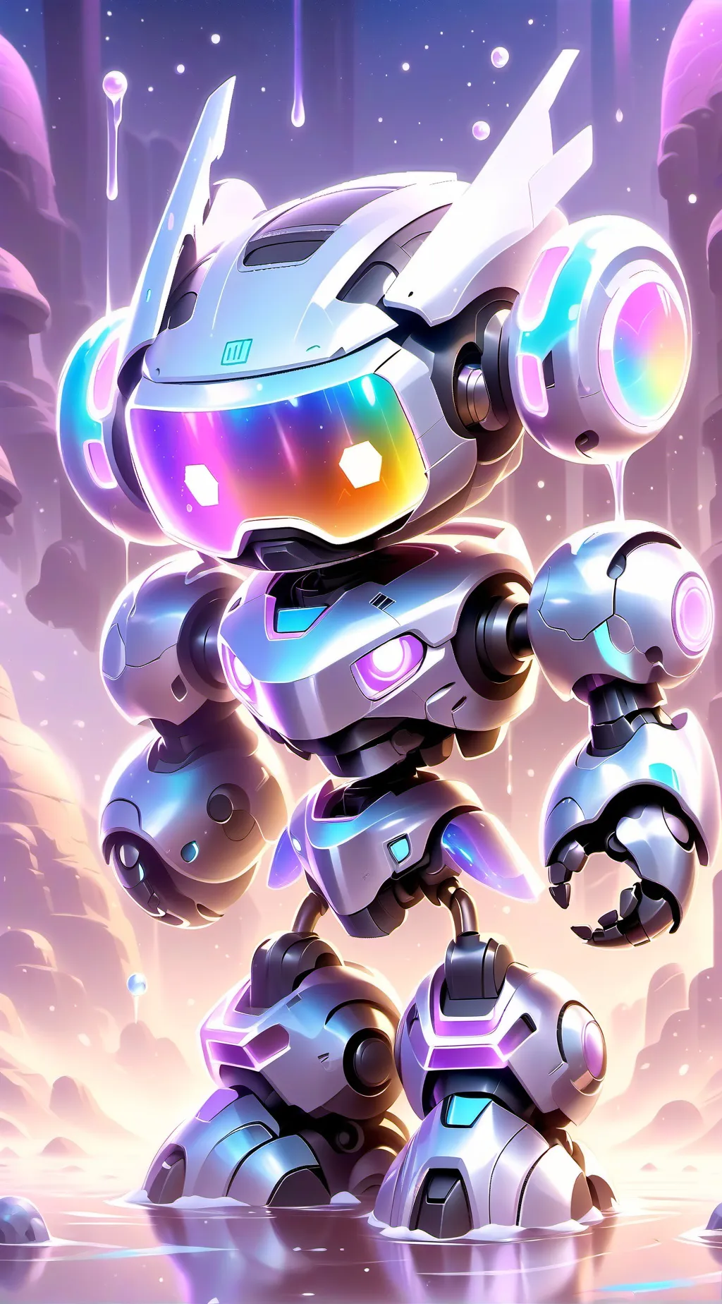 ai character: failed background