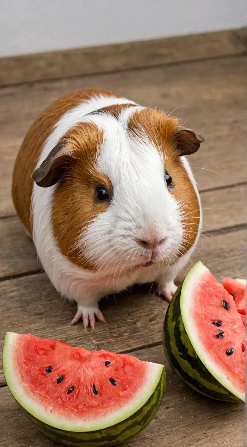 ai character: GUINEA PIG  background