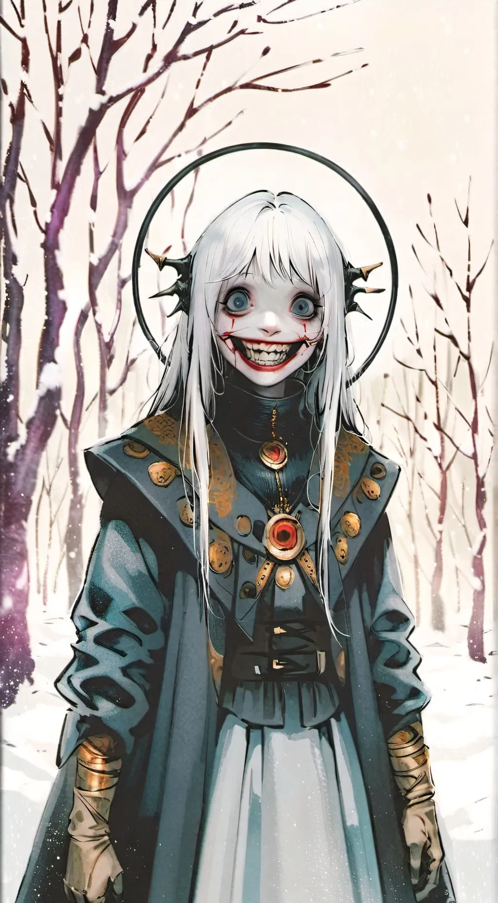 ai character: Сета background