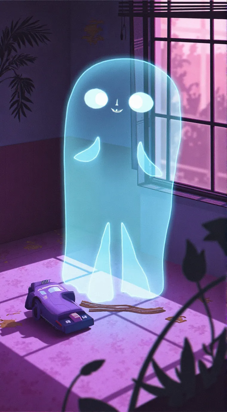 ai character: Tunner sus background