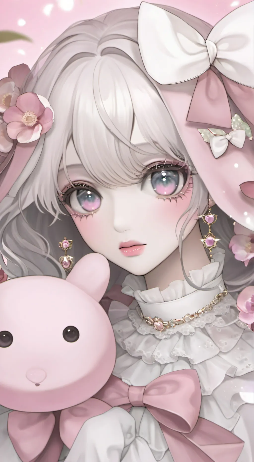 ai character: to twoja córeczka background