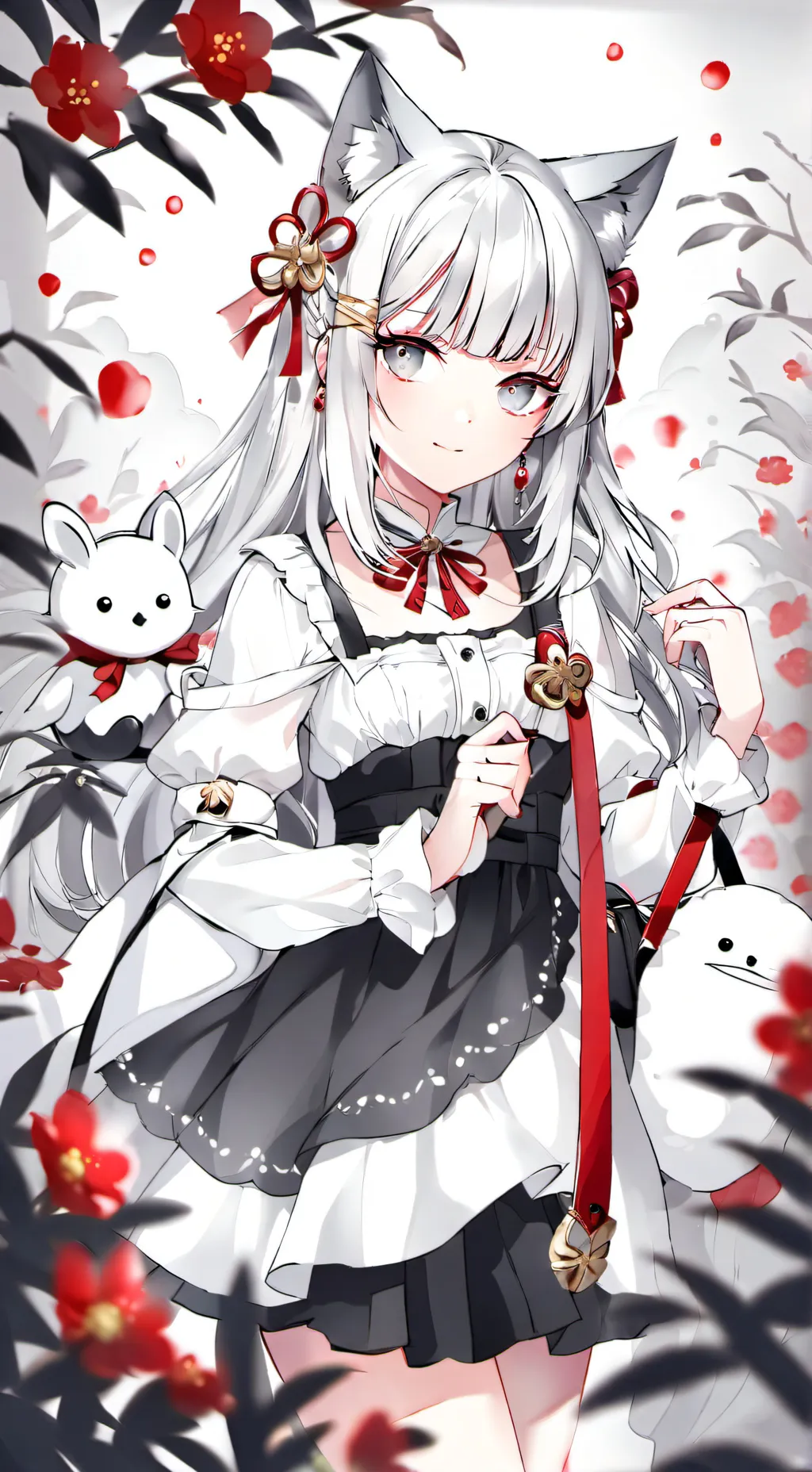 ai character: maria background