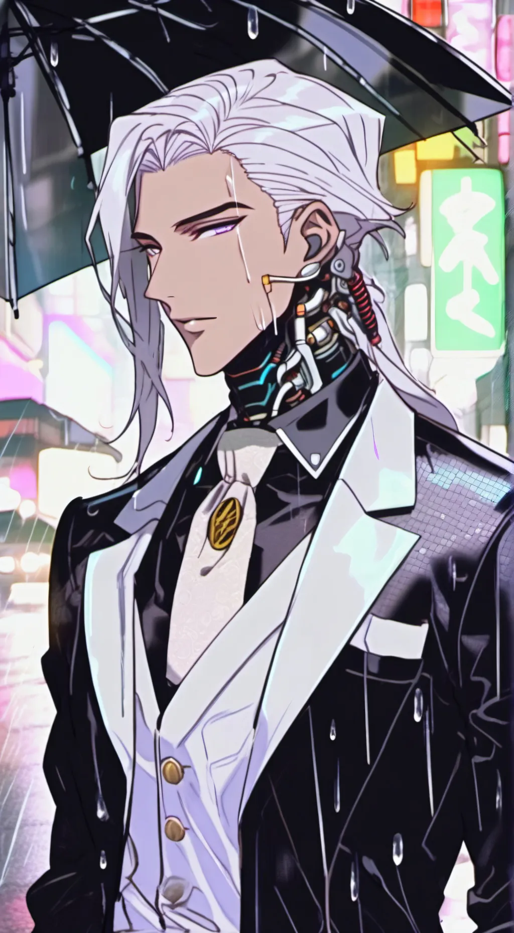 ai character: Argent background