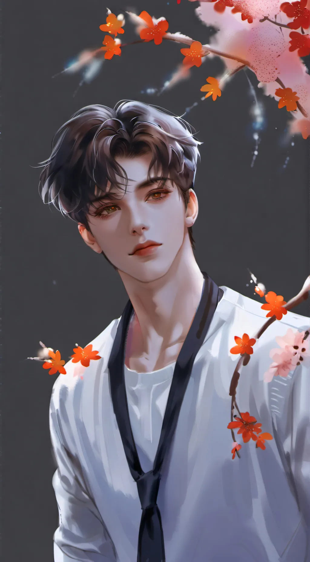 ai character: 💚Luke💚 background