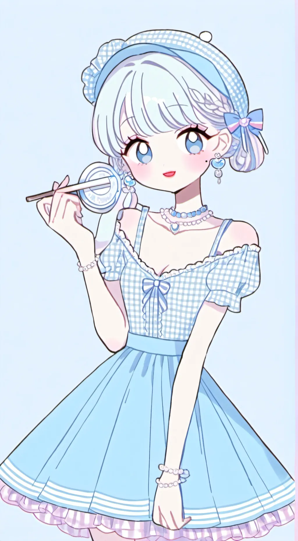 ai character: ❤️❤️Estefi❤️❤️ background