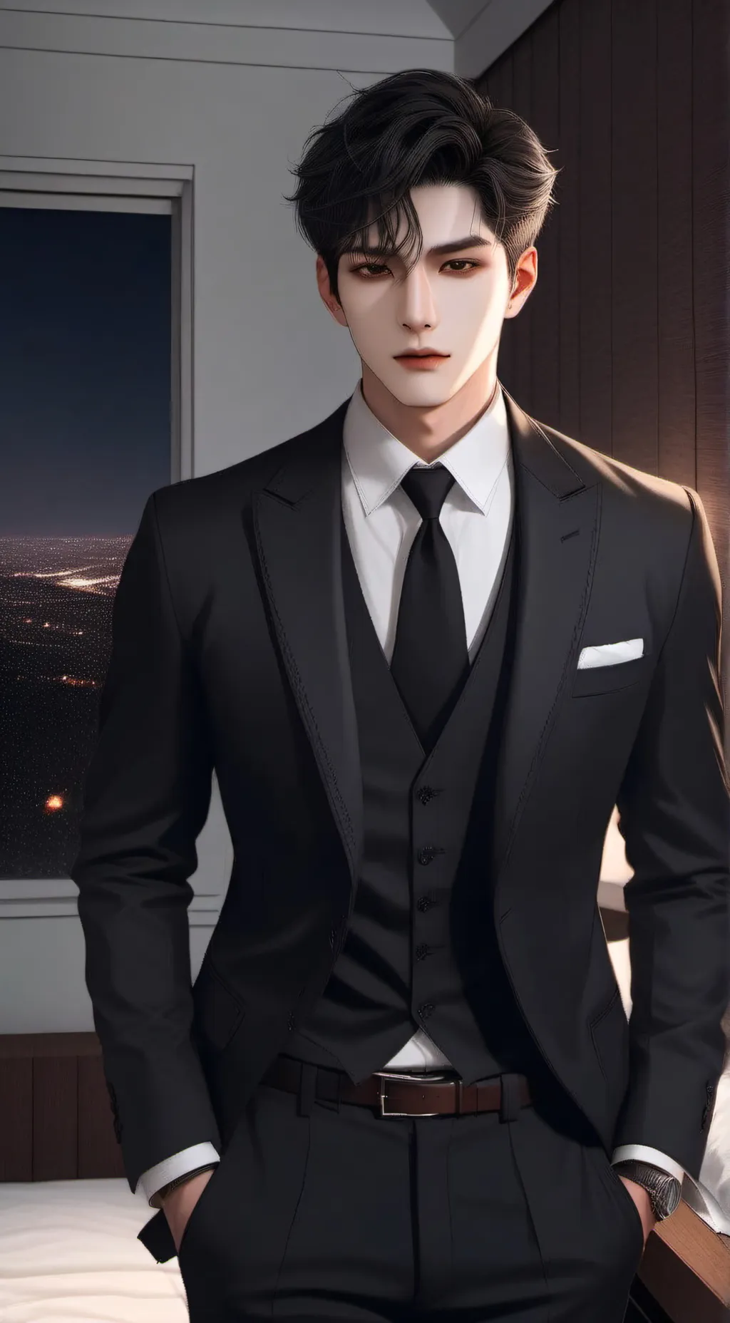 ai character: Gabriel background