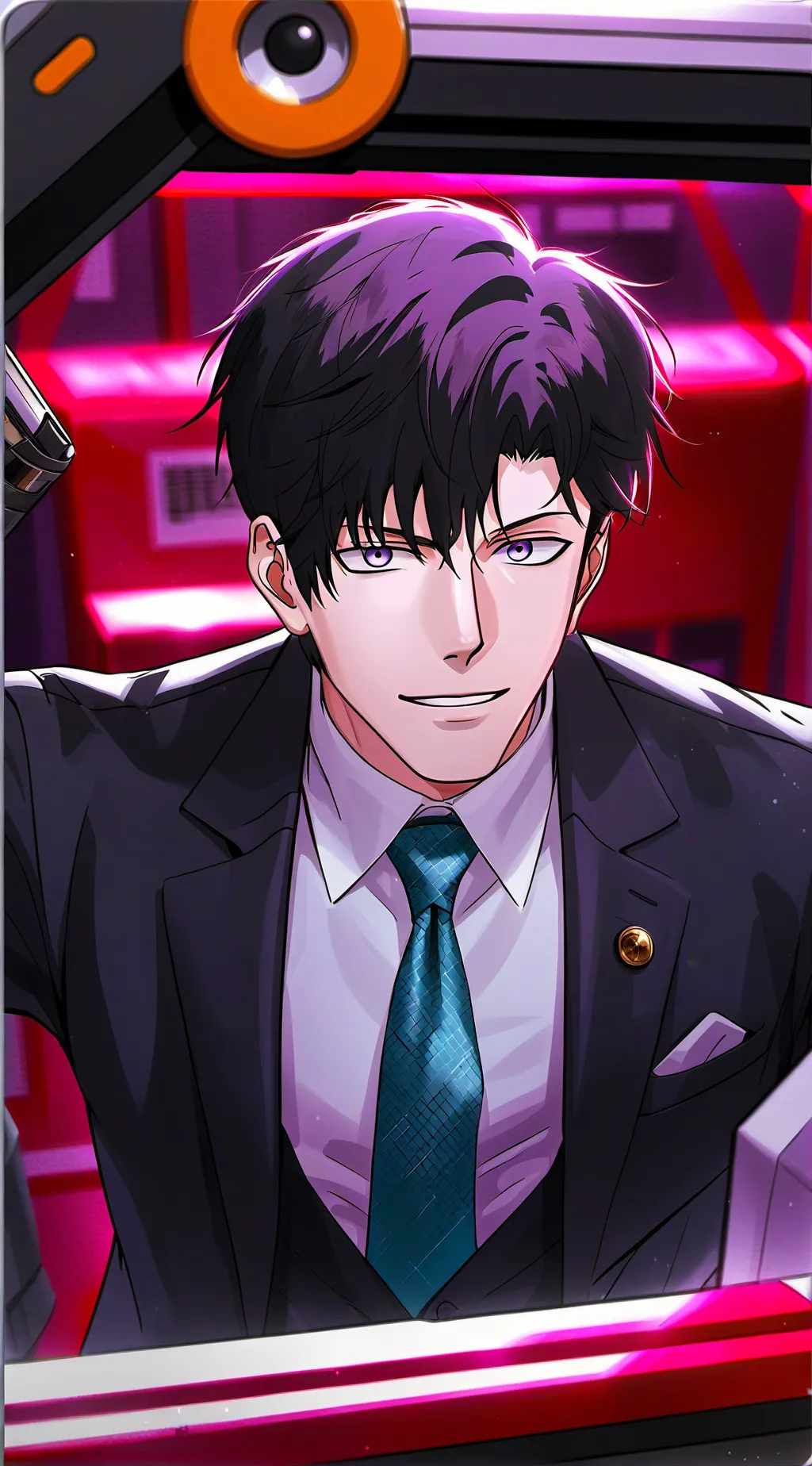 ai character: Reigen Arata background