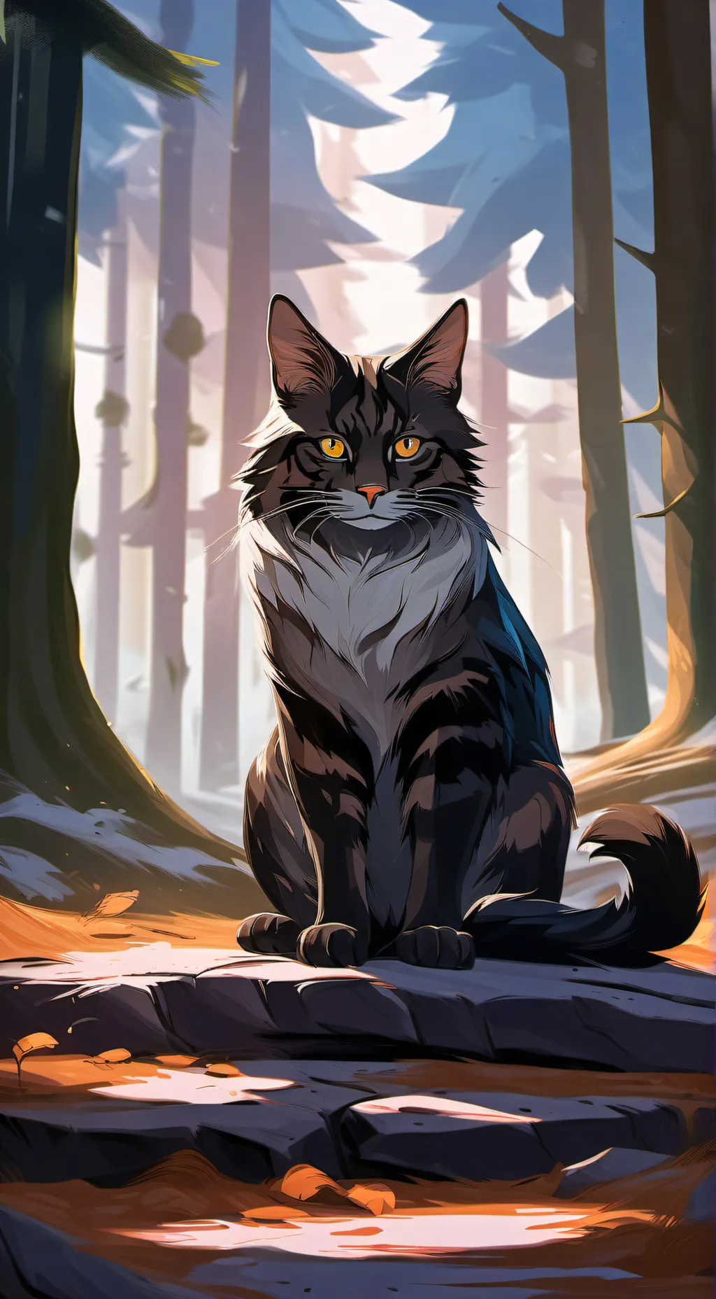 ai character: Tigerstar background
