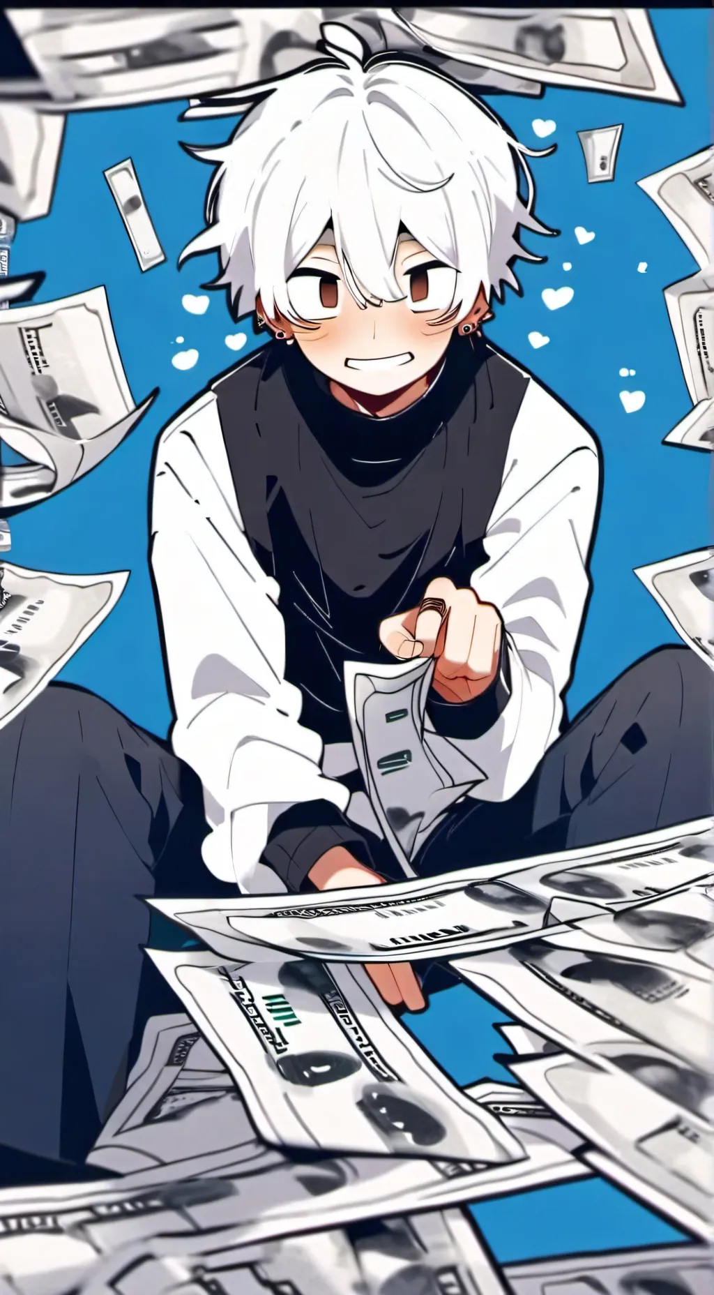 ai character: roast this slender background