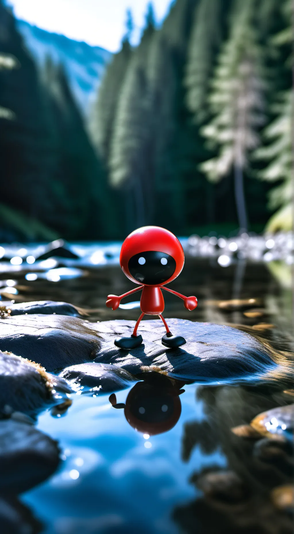 ai character: Tdl x Tco background